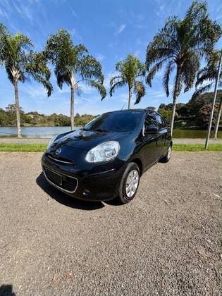NISSAN MARCH 1.6 S 16V FLEX 4P MANUAL NISSAN MARCH 1.6 S 16V FLEX 4P MANUAL